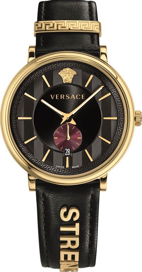 versace strength watch|Versace watches near me.